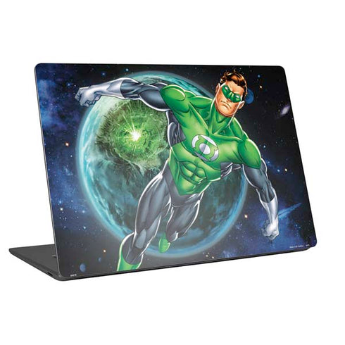 DC Comics Green Lantern Action Pose in Space Universal Laptop 16in (13 x 9.4in) Skin